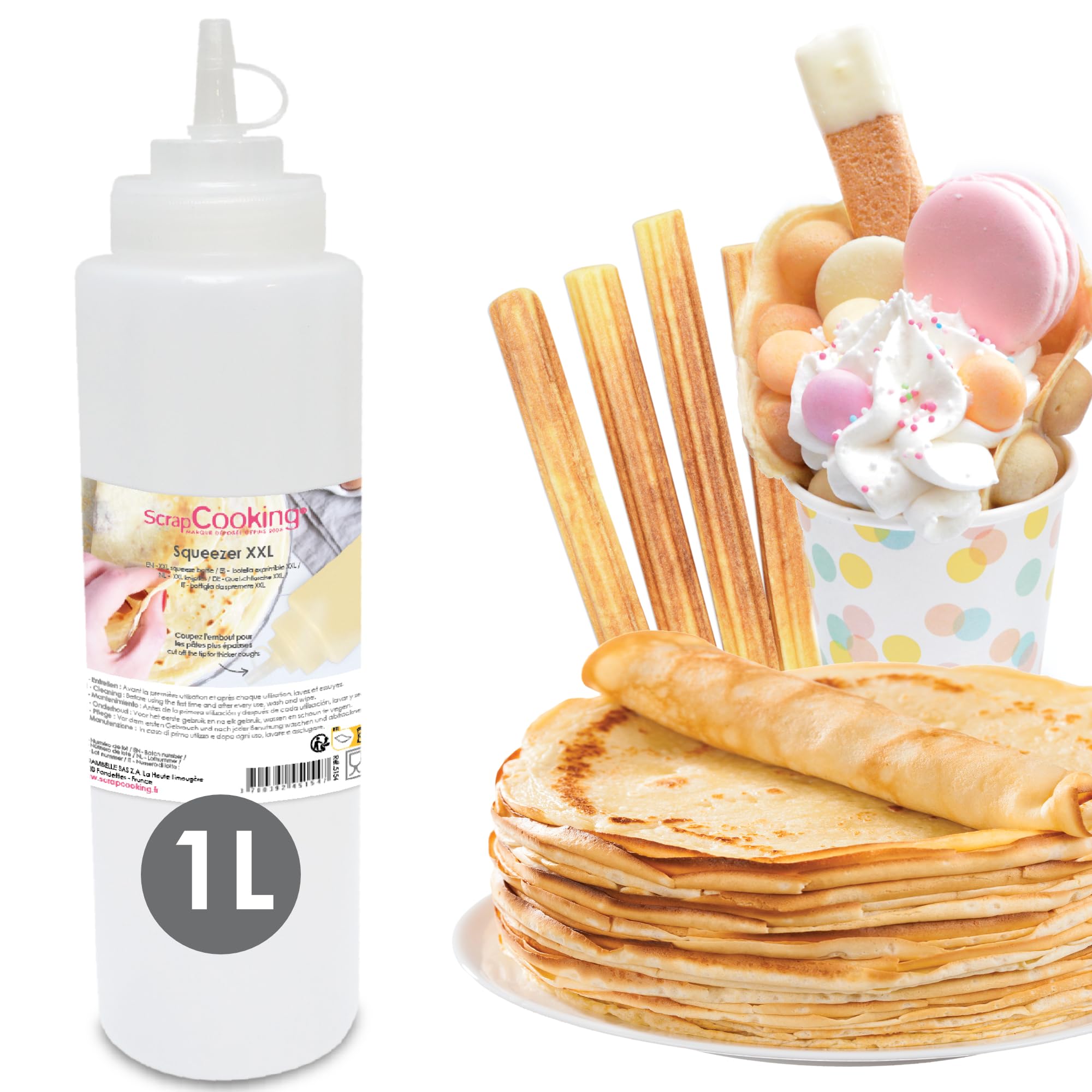Squeezer bottle