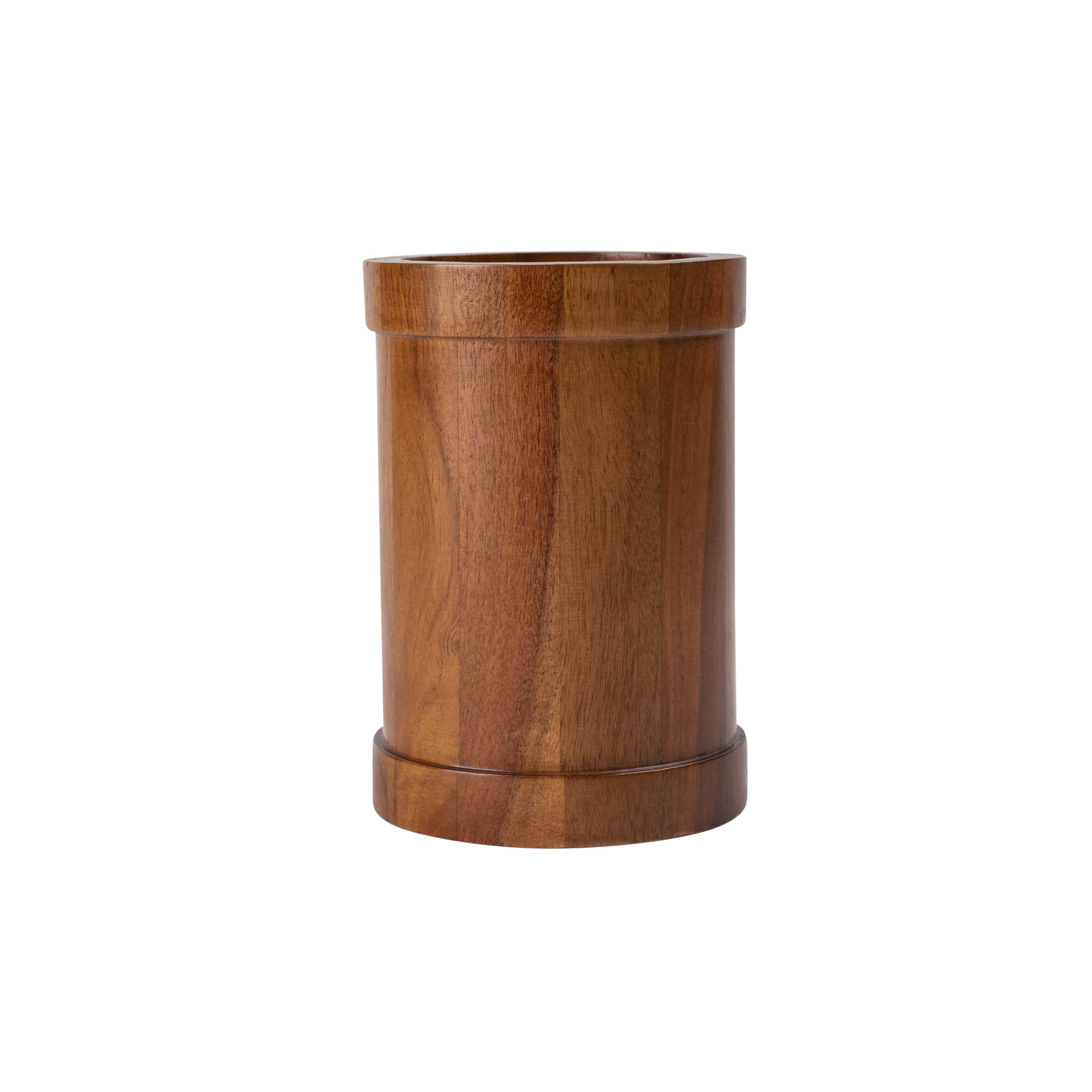 One Wall Brands Wood Utensil Holder 7