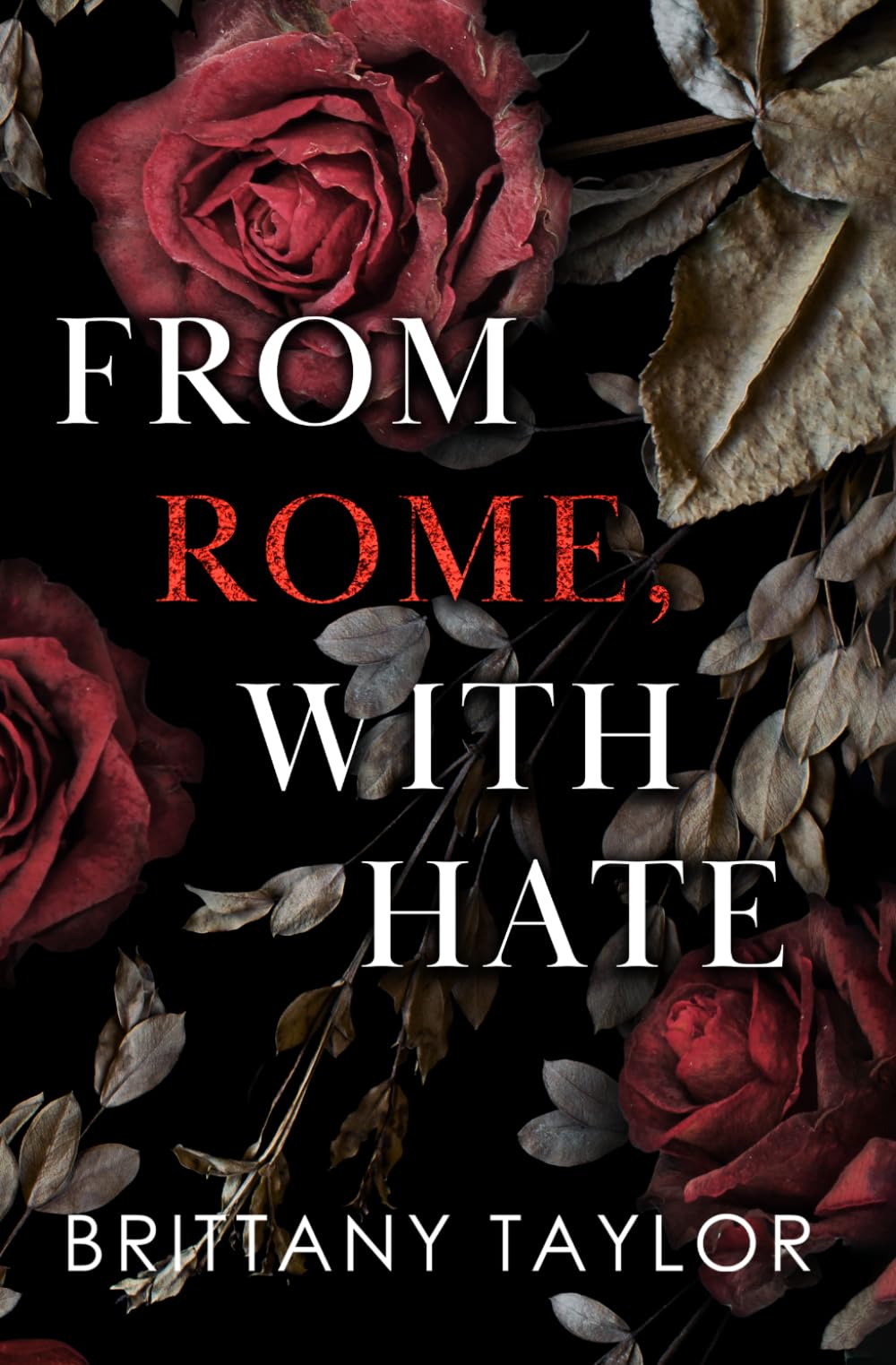 From Rome, With Hate: Alternate Paperback (NYC Billionaires)