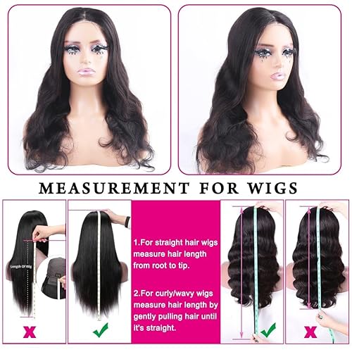 Miniatura 4 de Wear and Go - Peluca sin pegamento precortada de encaje para principiantes, pelucas de encaje frontal HD, cabello humano prearrancado para mujeres