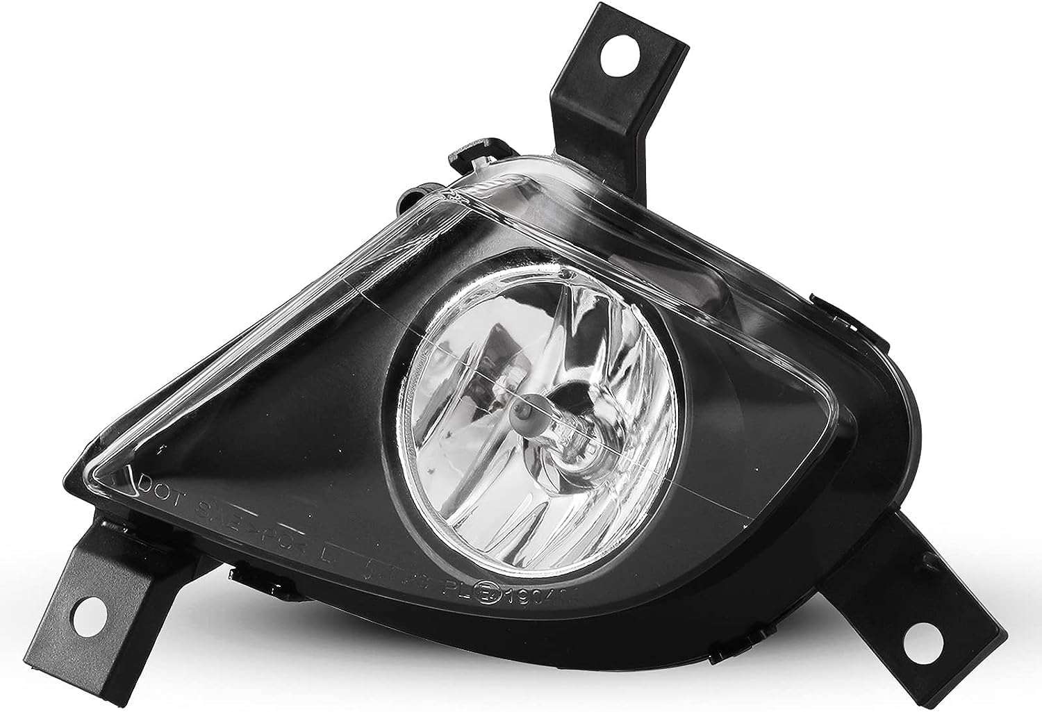 Fog Lights for 2009 2010 2011 BMW 323I 328I 335D 335I 328i xDrive Sedan/Wagon (w/o M Pkg) With Clear Lens Driver Left Side Fog Light Assembly