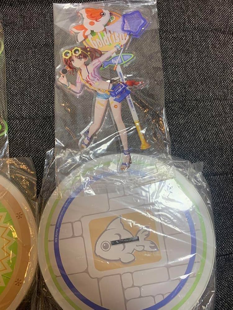 とある科学の超電磁砲ギアストコラボ御坂美琴、白井黒子アクリルスタンド