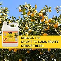 Vista 7 de Citrus Tree Fertilizer - Orange, Lemon, Lime, Mango, Avocado - Citrus Fertilizer for Tropical Fruit Trees to Grow More Fruit - Garden-Growing