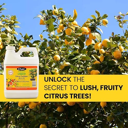 Miniatura 7 de Citrus Tree Fertilizer - Orange, Lemon, Lime, Mango, Avocado - Citrus Fertilizer for Tropical Fruit Trees to Grow More Fruit - Garden-Growing