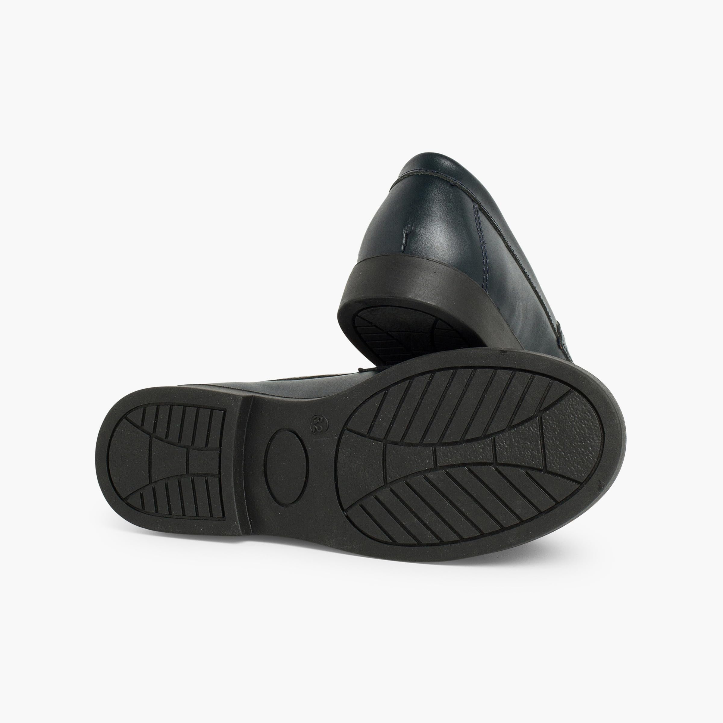 Pisamonas Chaussures D'école Garçon Mocassins