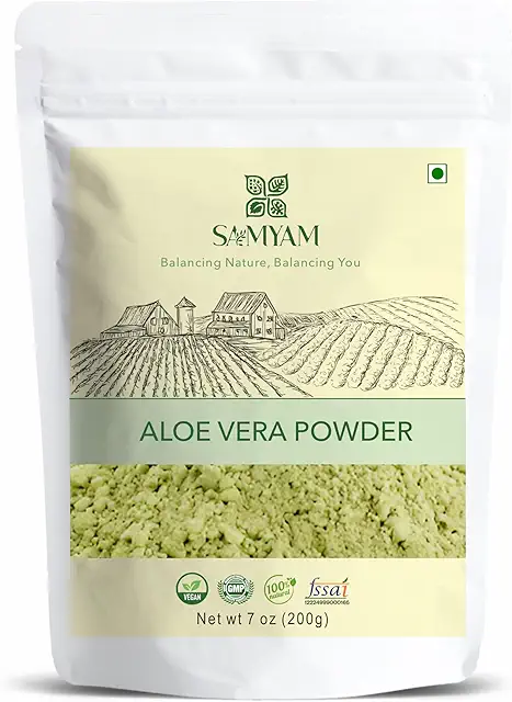 Aloe Vera Desert Harvest Powder - 200g Pack | Natural Skin Soother