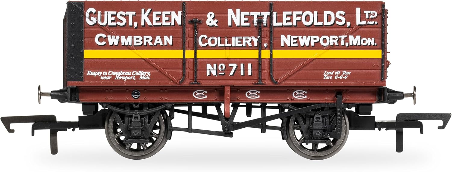 Hornby R60296 Guest Keen & Nettlefolds 7 Plank Wagon No711