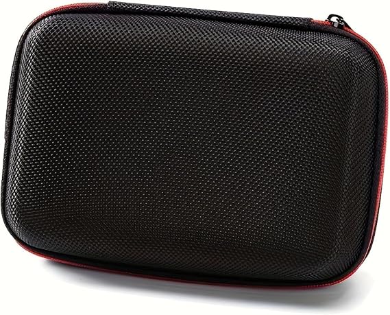 EVA Hard Case for GL.iNet GL-MT3600BE (Beryl 7) Travel Router | Portable Beryl 7 Router Carrying Case with Lanyard, Drop-Proof and Wear-Resistant