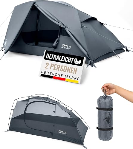® Trail Tente pour 1 et 2 personnes WANDERFALKE