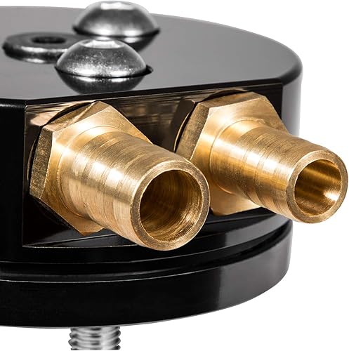 Miniatura 7 de Kit de sumidero de doble puerto de retorno integrado de gasolina diésel compatible con Airdog FASS Cummins Duramax Powerstroke