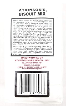 Atkinson's Biscuit Mix - Butter Flakes 2 pound