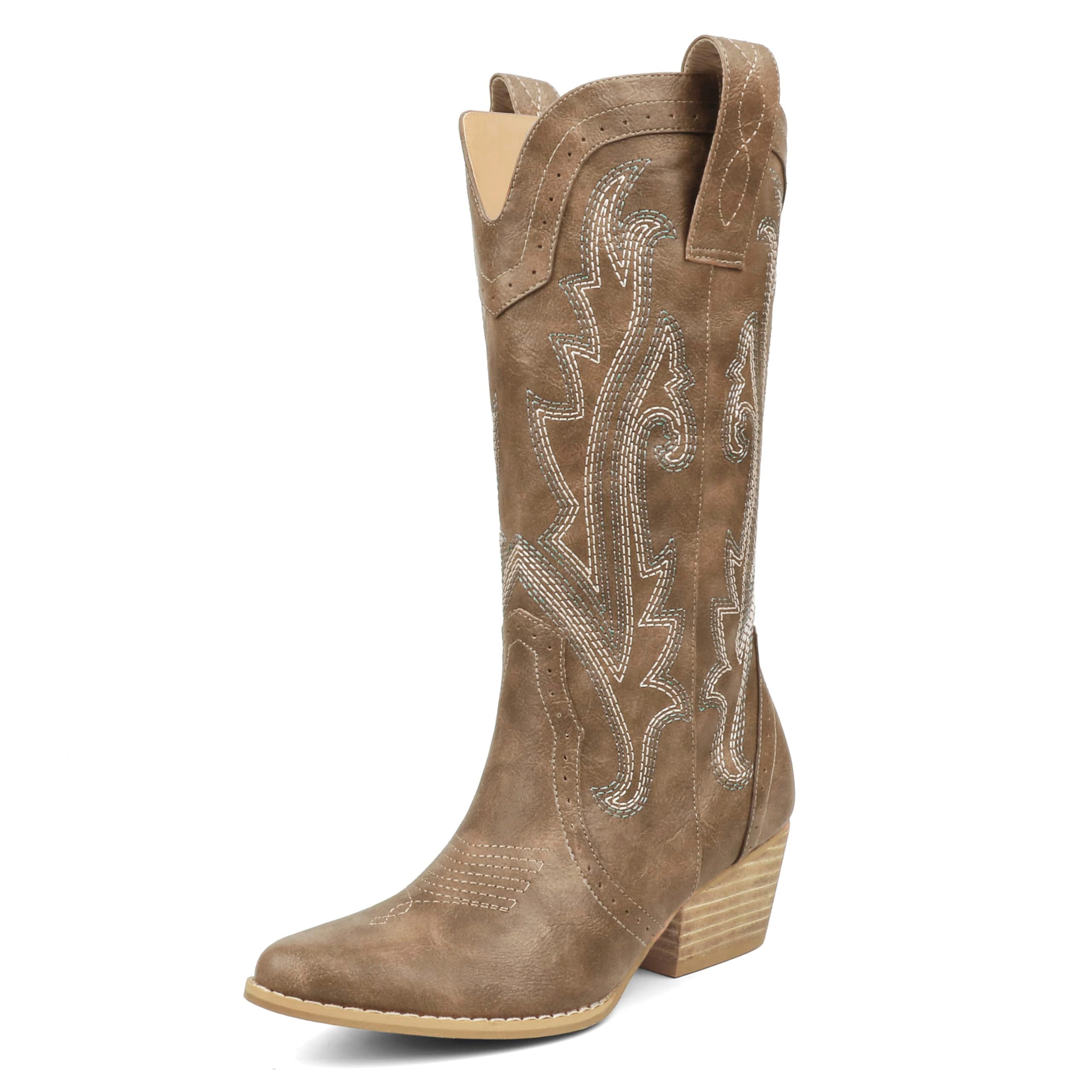 MERUMOTE Cowboy Boots for Women Womens Cowboy Boots | Cowgirl Boots, Cowgirl Outfits for Women, Womens Cowgirl Boots