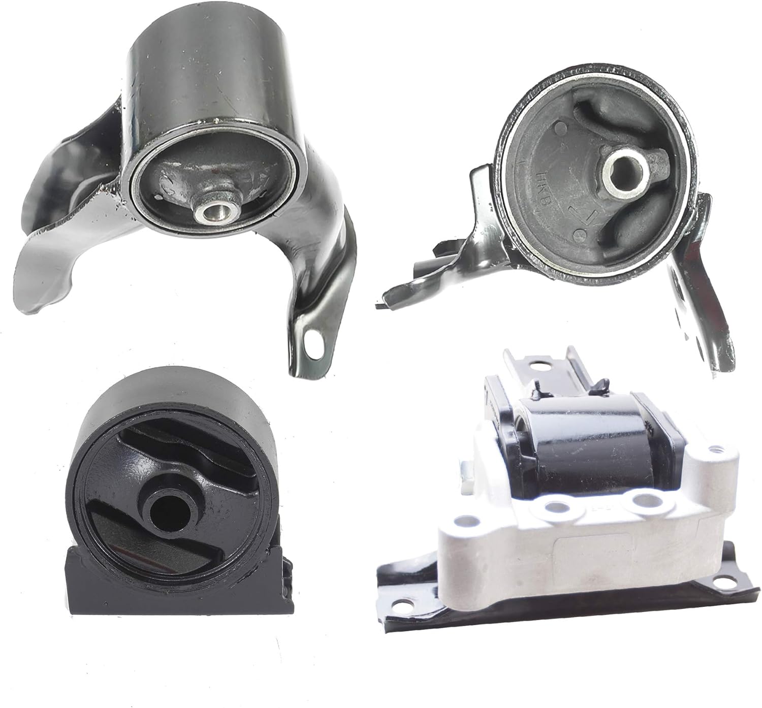 OCTROT Electric Throw Blanket -13-19 Compatible with Escape 1.5L 1.6L Front Engine Motor Mount with Hydraulic 5592 MK160 2013 2014 2015 2016 2017 2018 2019L8