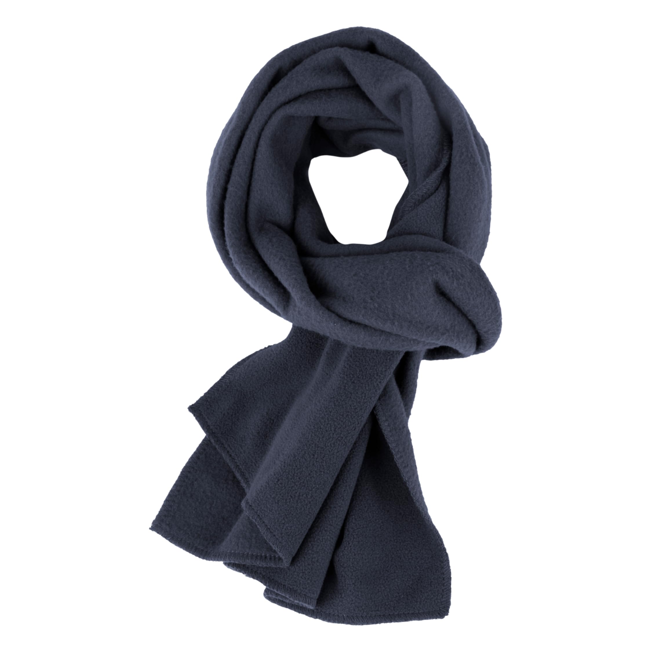 Adventure Togs Kids Scarf Micro Fleece Thermal Winter, Navy