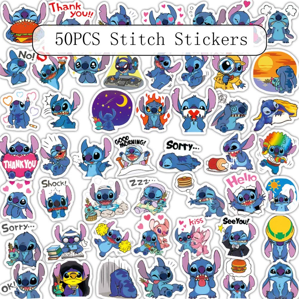 Stickers Waterproof Vinyl Scrapbook Stickers Car Motorcycle Bicycle Luggage Decal 50pcs Pack
