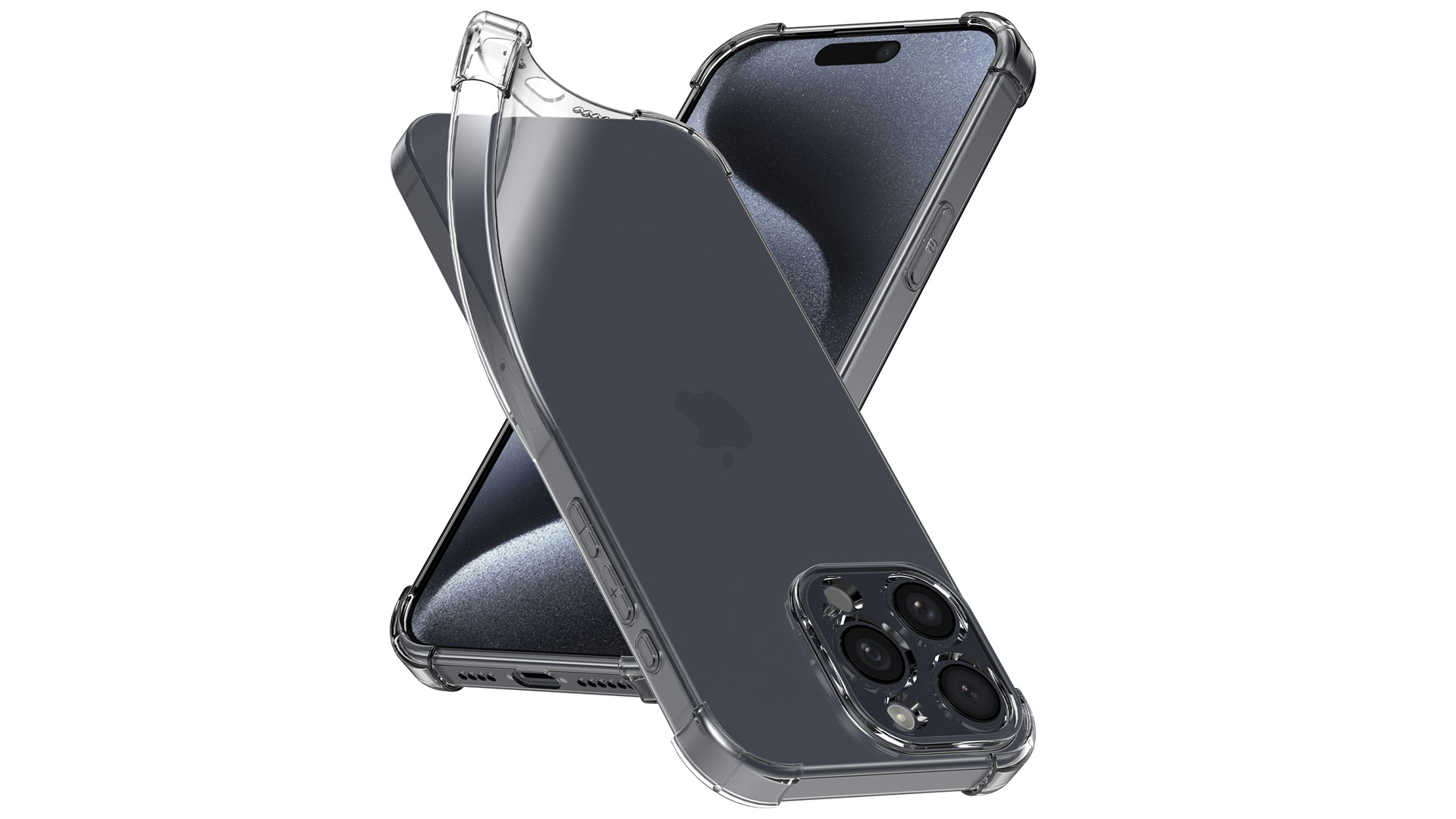 Cover E Vetro Temperato Per Oppo A76 – Custodia Silicone Trasparente Antiurto, Bordi Rinforzati, E Pellicola 9H - 4