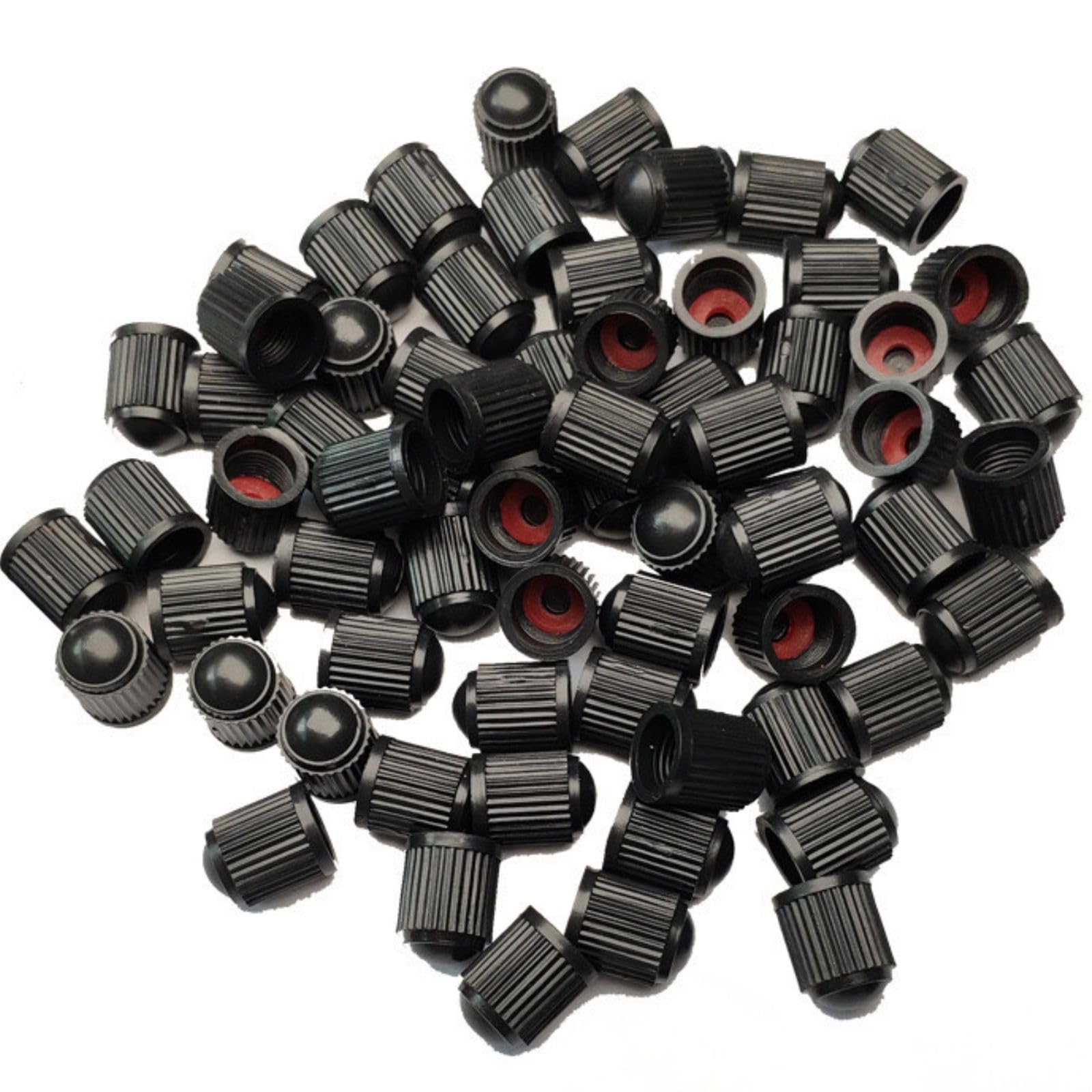Pack de 15 Tapones de Neumáticos con Anillo sellador para la presión - Tapones de Válvula para Rueda de Coche y Moto, Tapón de Ruedas — view 9