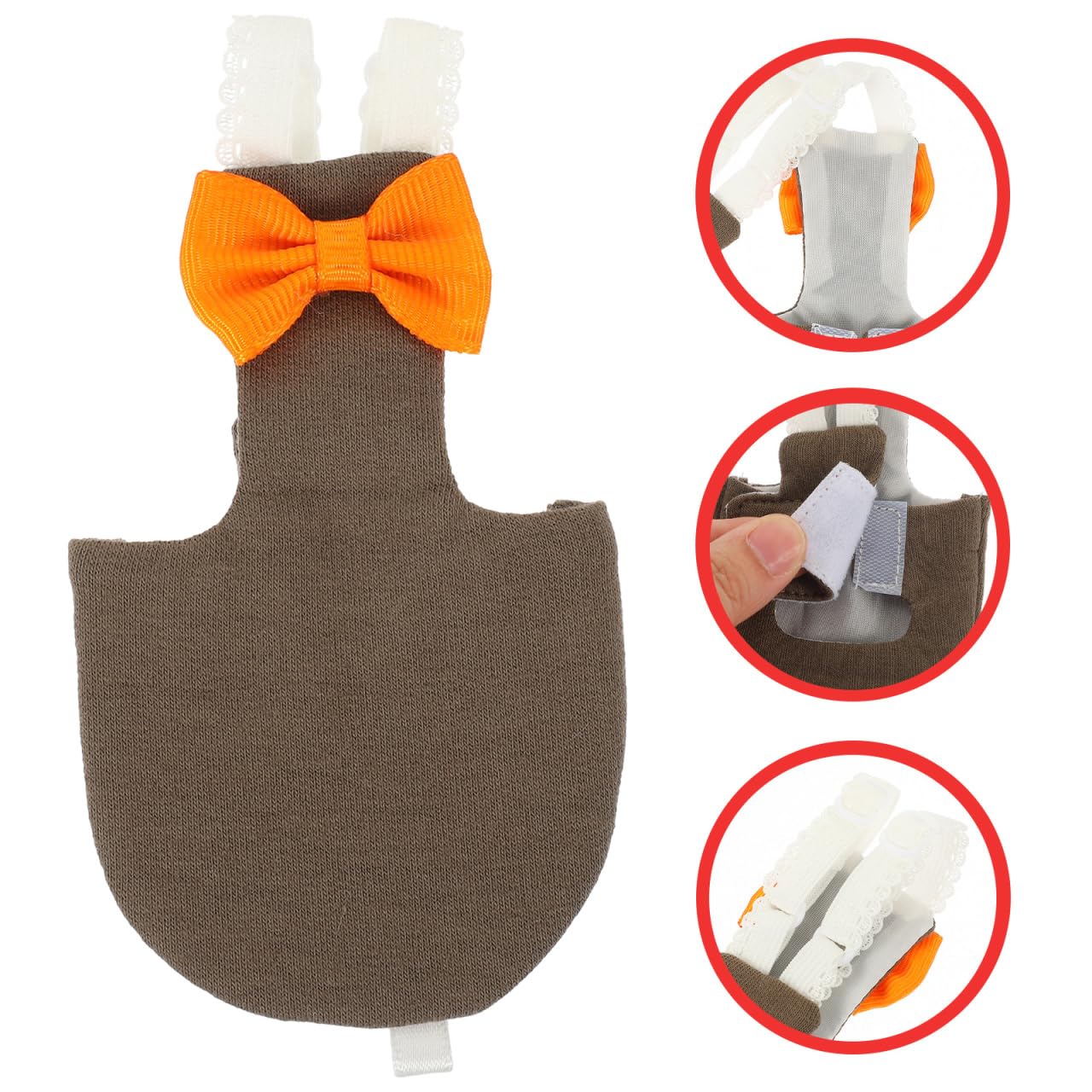 Pannolino Per Uccelli Riutilizzabile E Leggero Vestito Per Pappagallo E Calopsite Pannolino Protettivo Per Uccelli Da Abbigliamento Per Pappagalli E Inseparabili Design Elegante E Facile