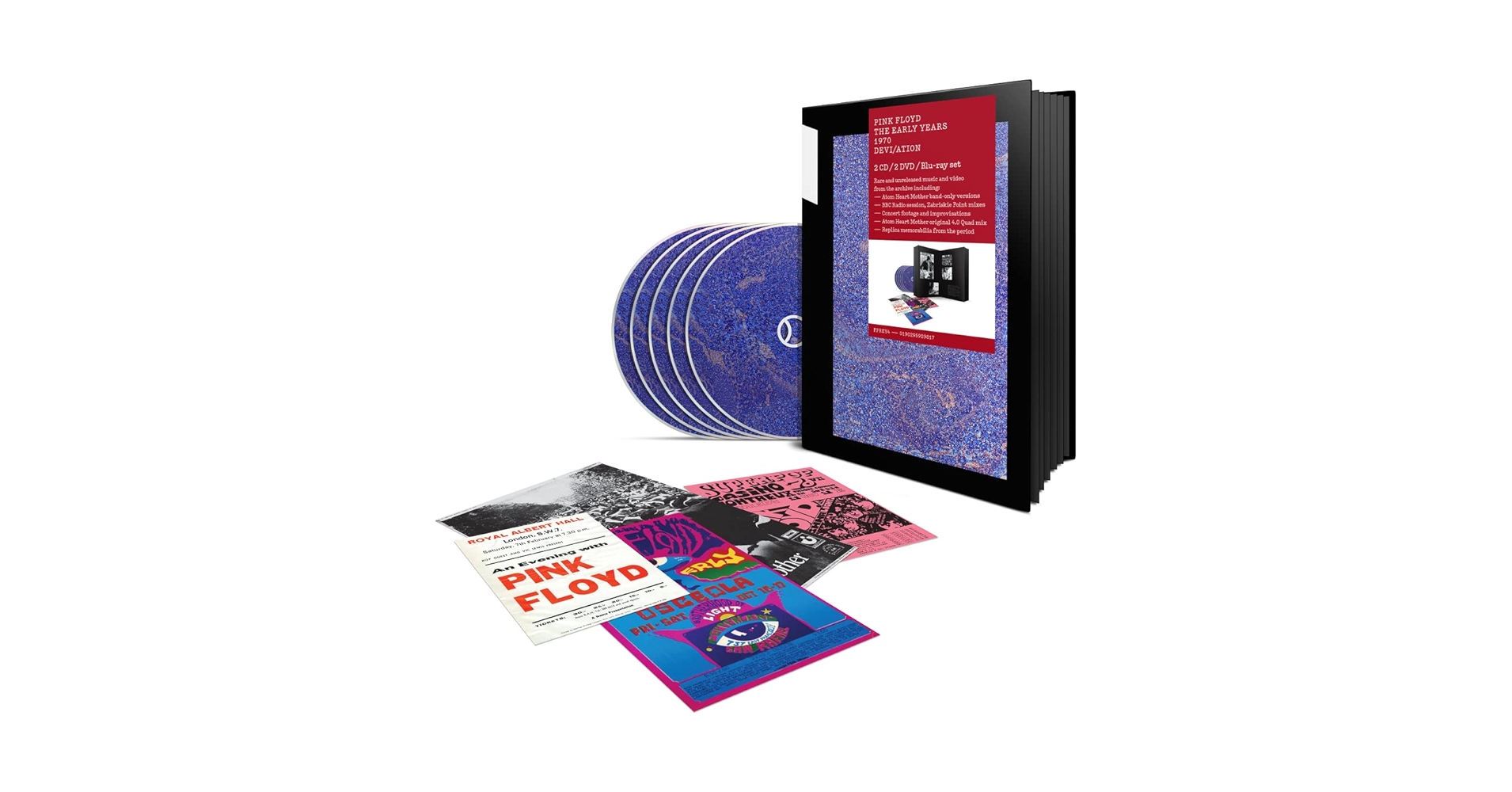Pink Floyd / 1970 Devi/ation 輸入盤 71mZVcoaASL.jpg_BO30,255,255,