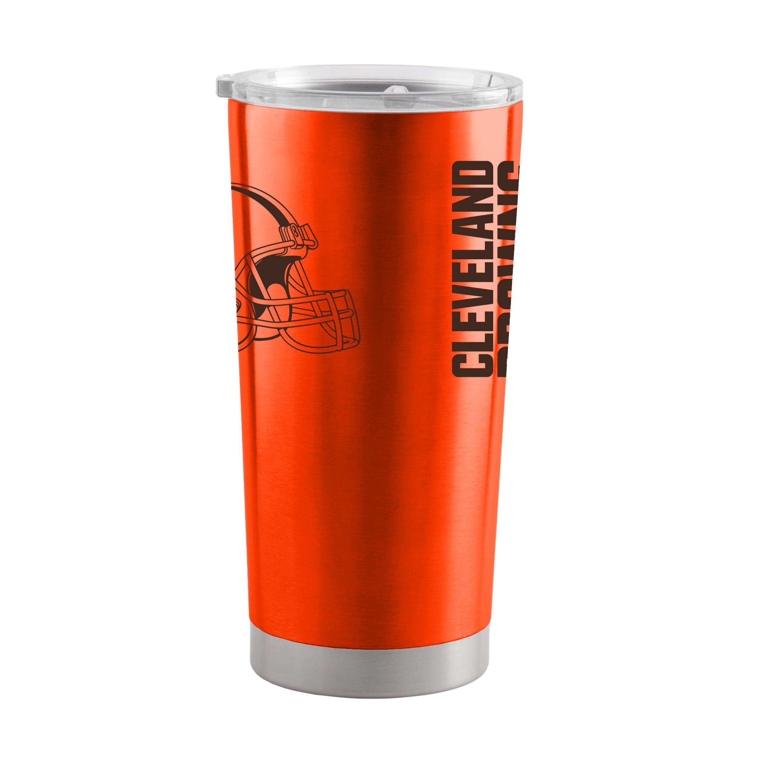 Cleveland Browns NFL 20oz Stainless Steel Insulated Tumbler, Slider Lid