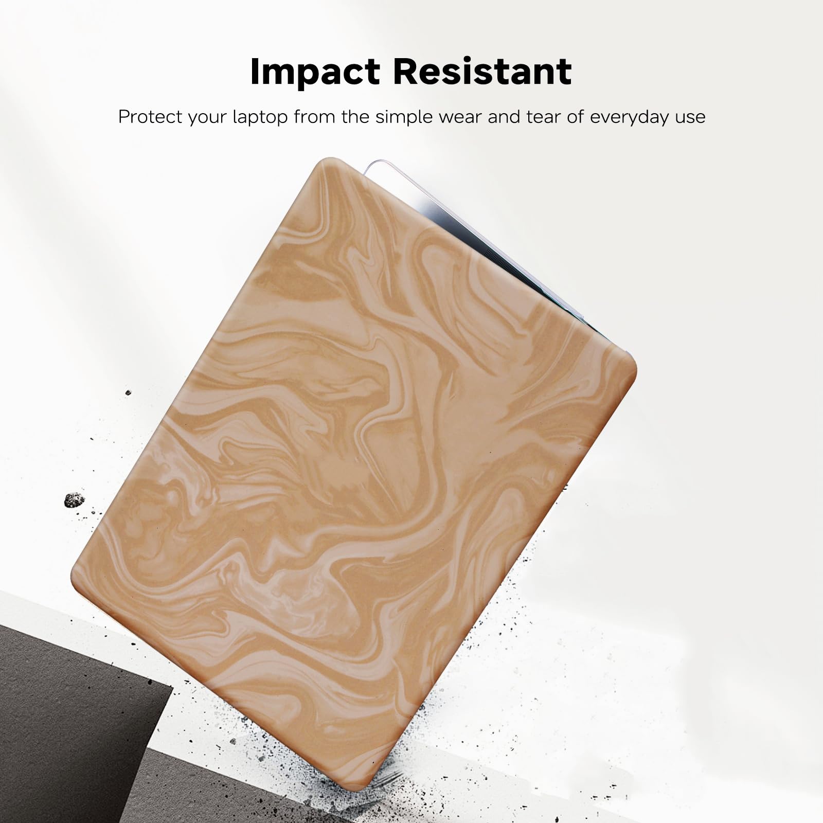 Amazon.com: BYCeKe for MacBook Air 13.6 inch Case 2022-2026 M5-M2