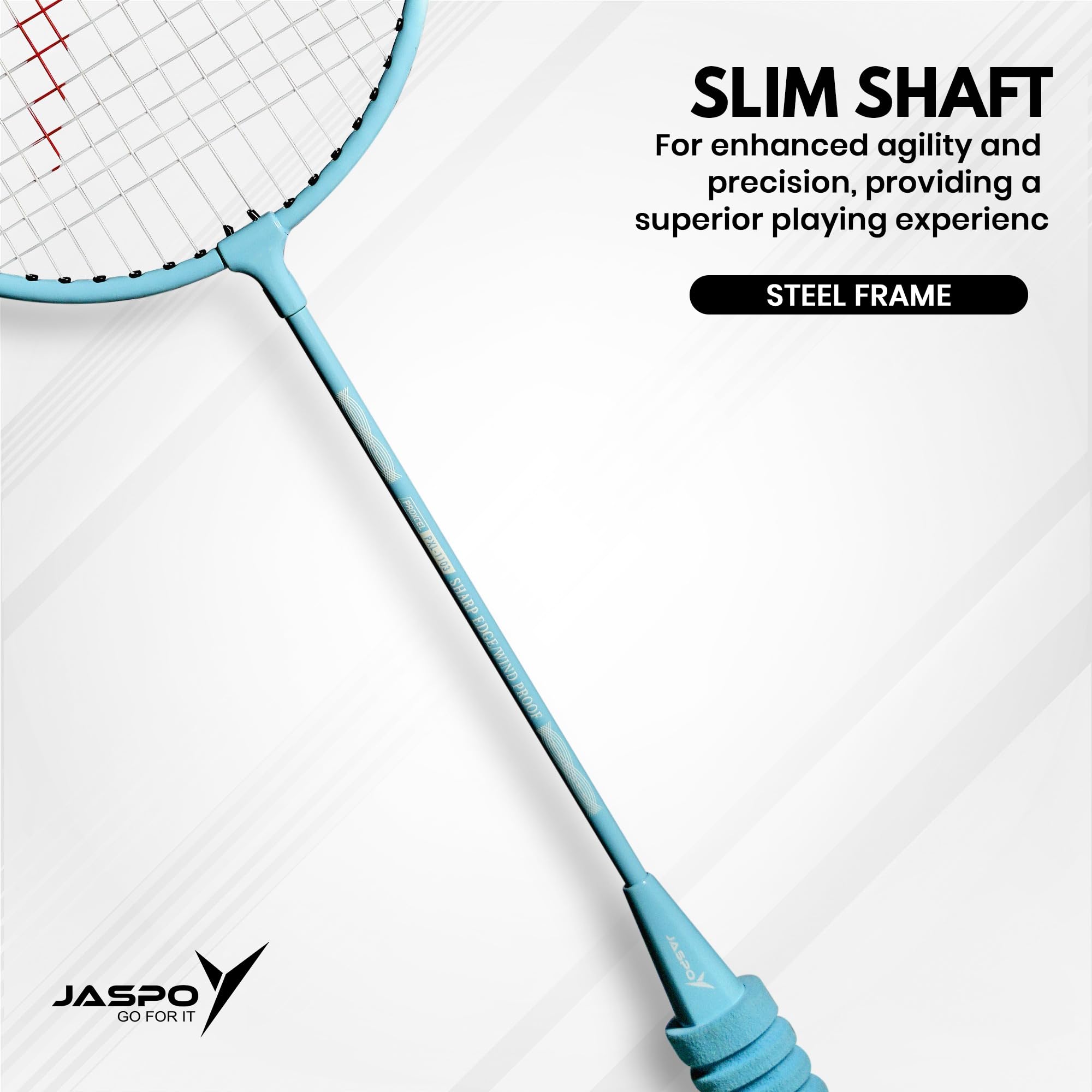 Jaspo Proxcel-1103 Badminton Kit - Kids & Teens -6