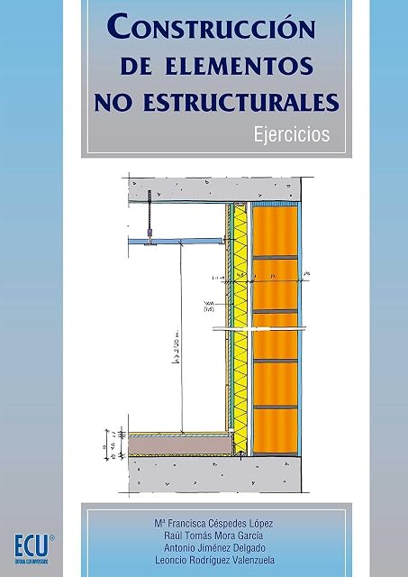 Portada de Construcción de elementos no estructurales. Ejercicios