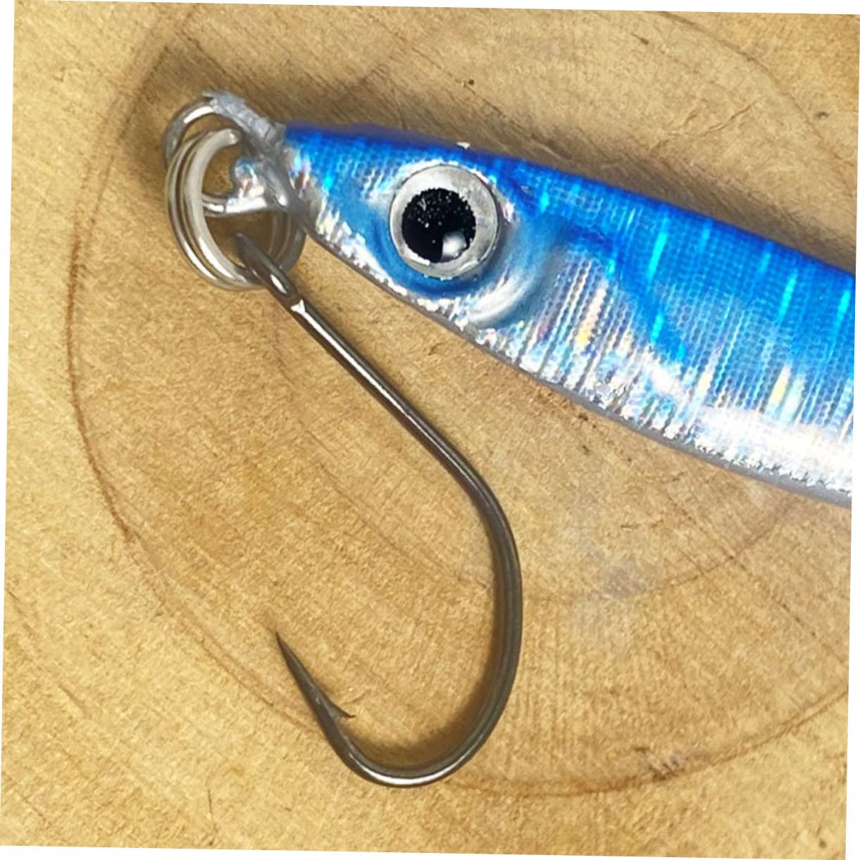 VANZACK 25pièces Hameçons Sinking Outils De pour Eau Et Douce Hameçons Artificiels pour Carnassiers