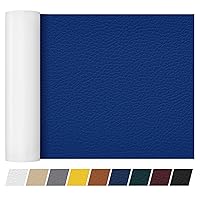 Vista 26 de Cinta de parche de reparación de cuero de 8 x 12 pulgadas, 2 piezas de cinta autoadhesiva fuerte de cuero para muebles, sofás, asientos