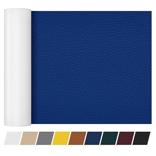 Miniatura 24 de Cinta de parche de reparación de cuero de 4 x 60 pulgadas, cinta autoadhesiva fuerte para muebles, sofás, asientos de automóvil, armarios, bolsas
