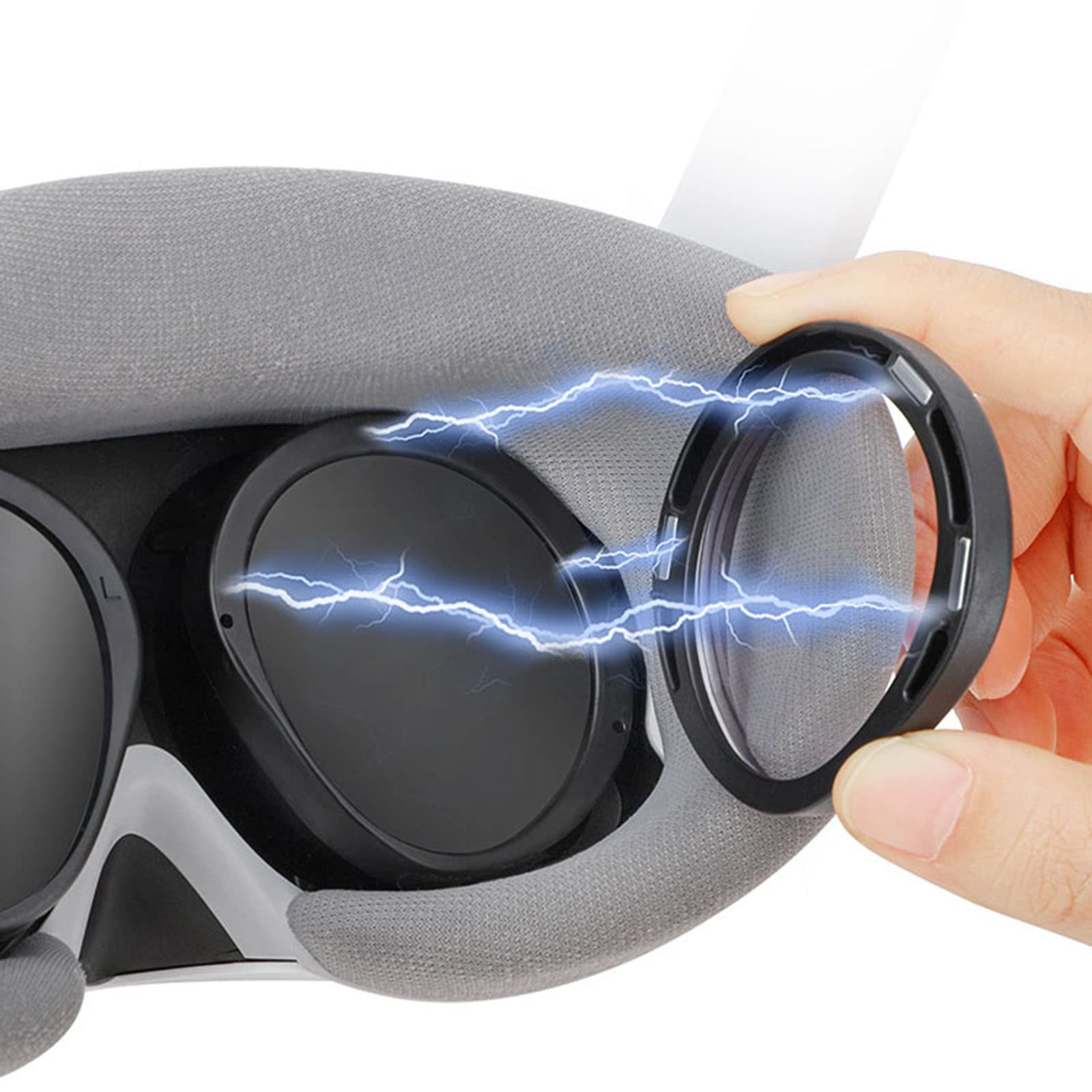 Amazon.co.jp: MODJUEGO PICO 4用度付きレンズ VR近視レンズ 度付き 