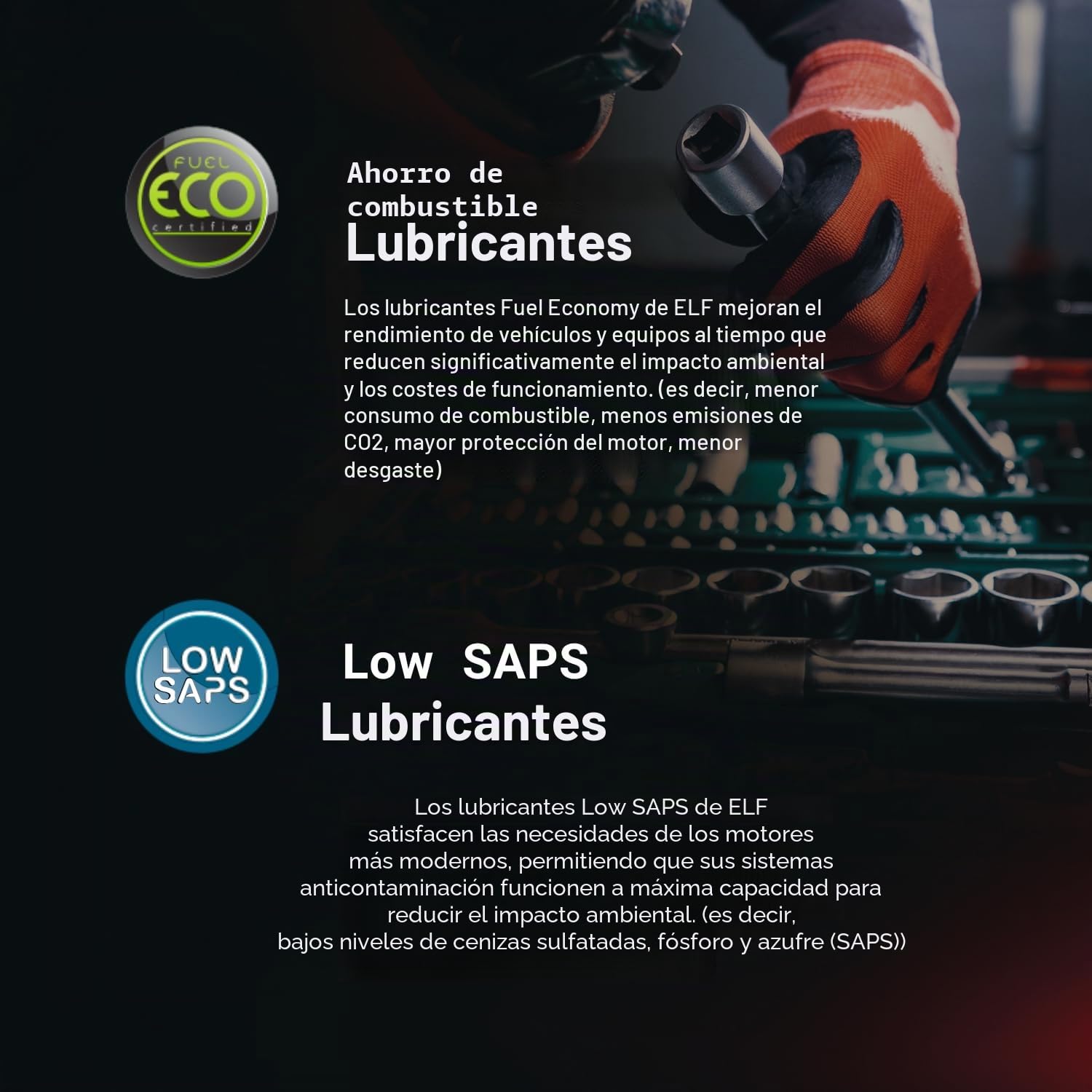 Aceite de motor ELF Evolution 900 SXR 5W-40 - Tecnología sintética ACEA A3/B4, API SN/CF MB 229.5 - 5L