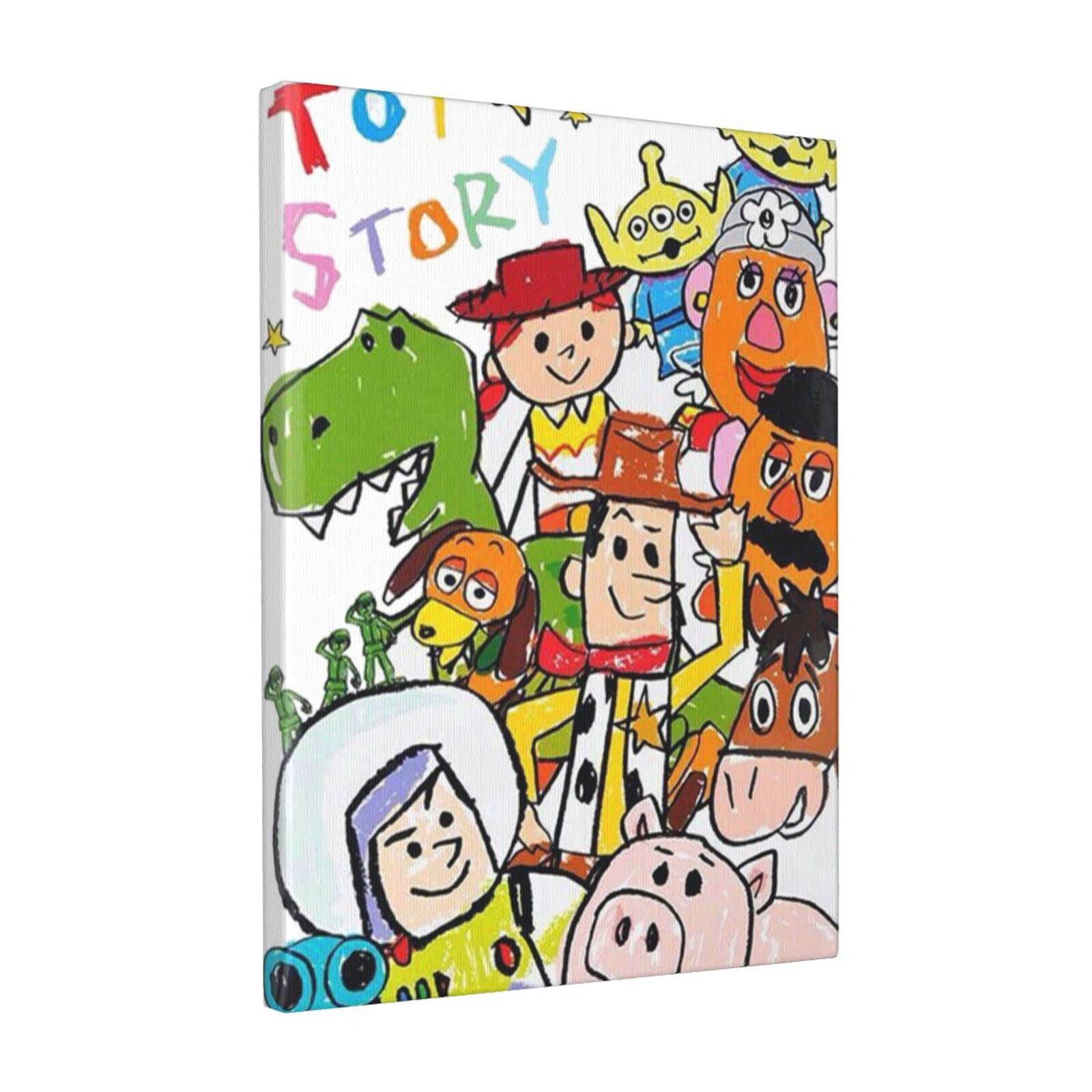 トイストーリー イラスト 額縁付き Amazon.co.jp: トイストーリー アニメ アートパネル アートフレーム