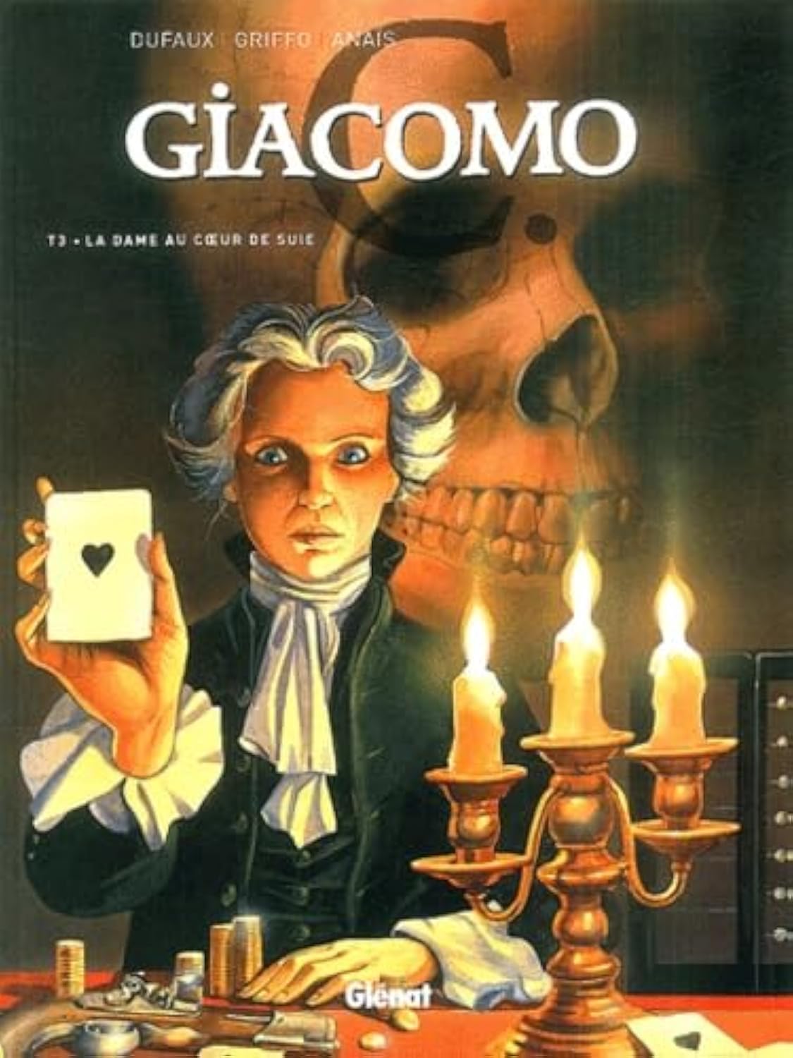Giacomo C. - Tome 03: la Dame au coeur de suie