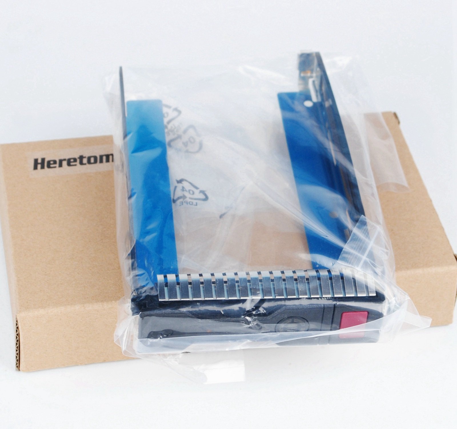 3,5" LFF SAS SATA HDD Tray Caddy Vassoio Slitta per HP Proliant G8 Gen8 G9 Gen9 DL388 DL380p DL360 DL160 DL320e ML350e ML310e SL250s Series, Compatibile con Part# 651314-001 651320-001