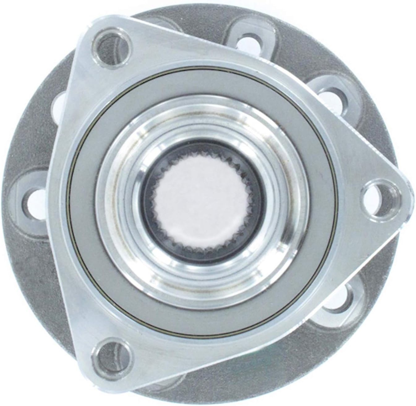 SKF Front Wheel Hub Bearing Assembly BR930394 Aftermarket Replacement Part Compatible with Saab 2002-2009