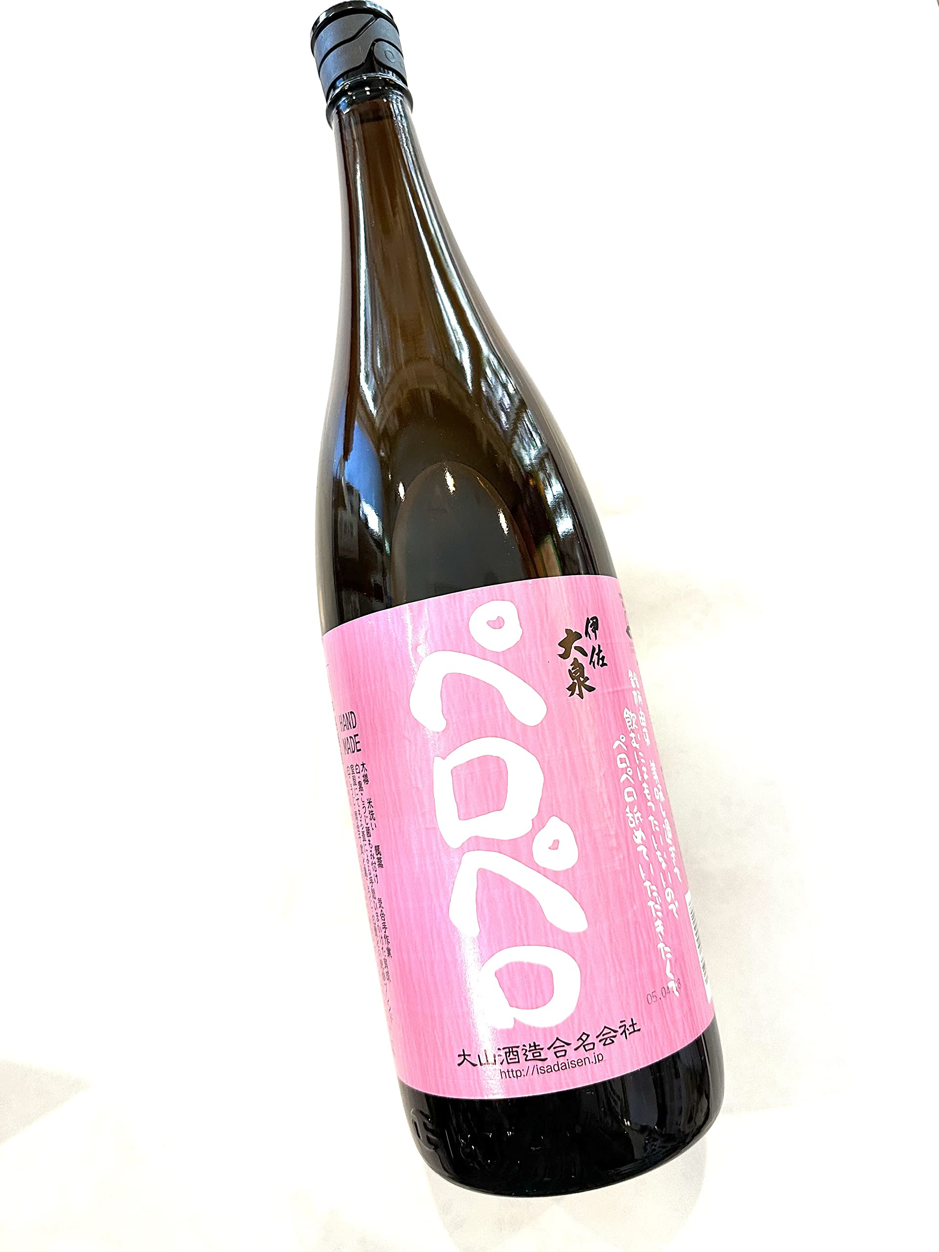 Amazon.co.jp: 大山酒造 伊佐大泉 ペロペロ 芋焼酎 25度 1800ml : 食品