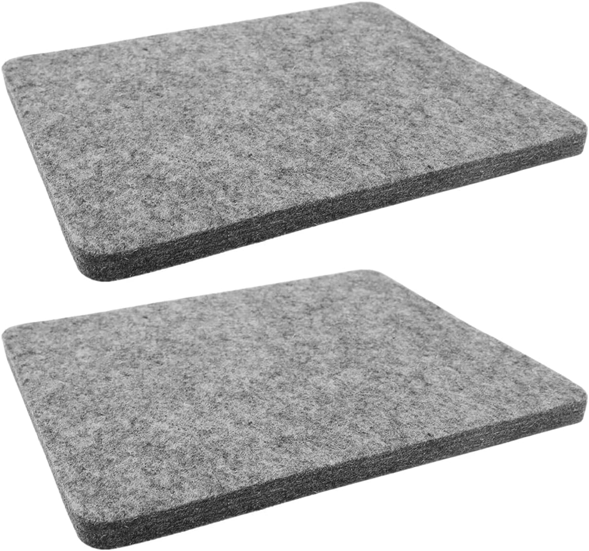 ZJIVQO 2 Pcs Needle Felting Pad, Sponge Pad, Needle Felting Mat for Any Wool Felting Supplies，8 x 10 Inches