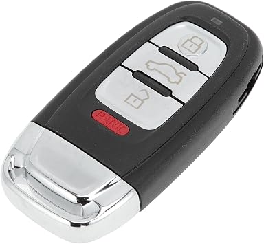 ACROPIX IYZFBSB802 315MHz Keyless Entry Remote Key Fob for Audi A1 2011-2016 ID46 Replacement Car Key