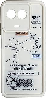 Silicon TPU Case Camera Protection with 3D Cheerful Prints For Oppo Realme 11 5G (Travel)