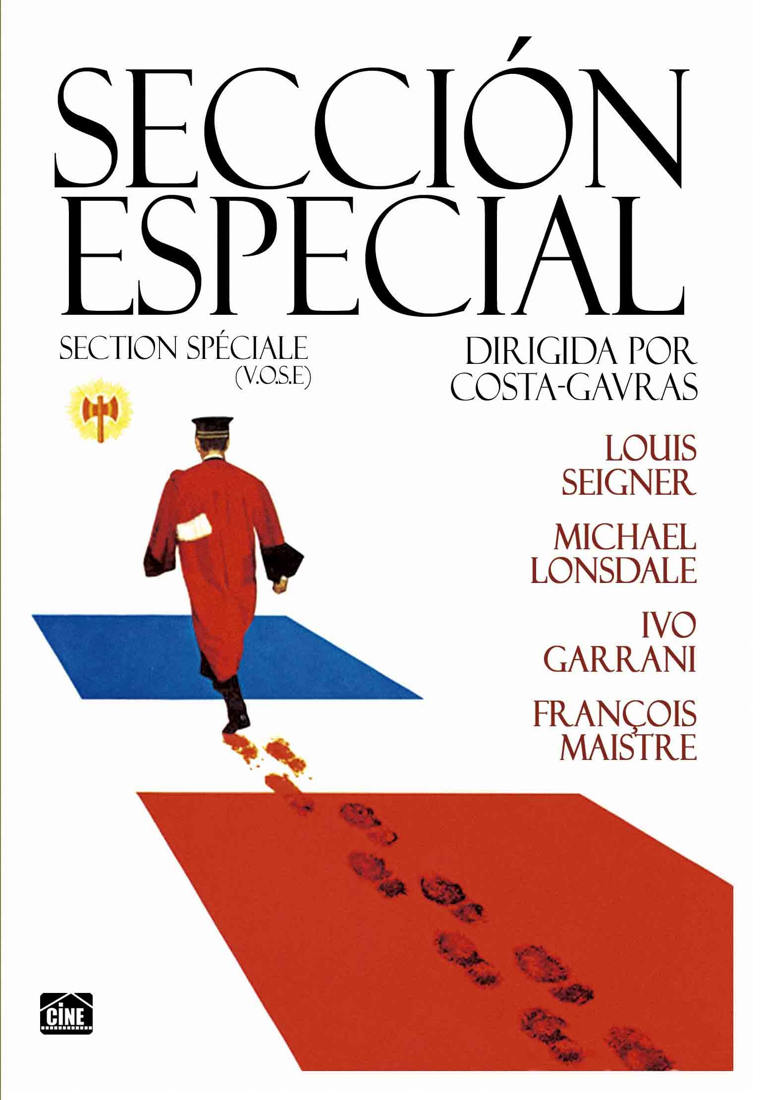 Sección Especial [DVD]: Amazon.es: Louis Seigner, Michael Lonsdale