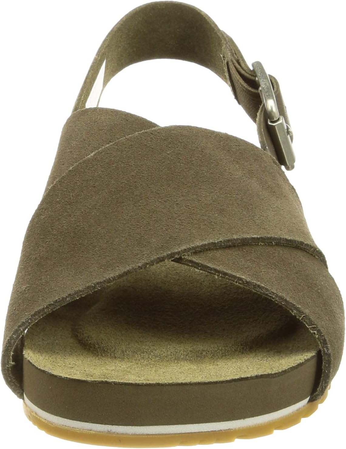 Sanda Hotsell Yokono Genova Sandals Yokono Sandalia Plana Mostaza