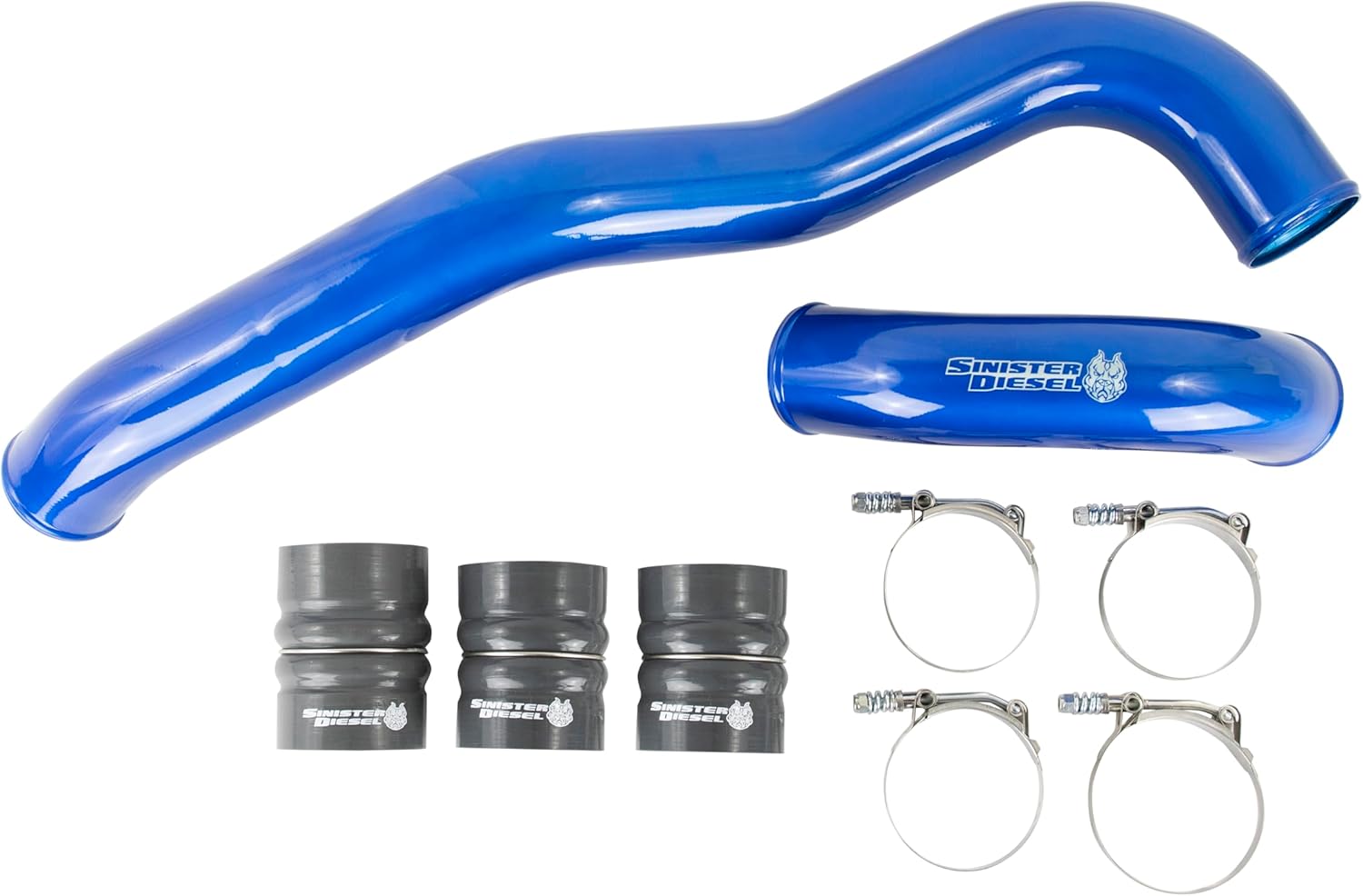 Sinister Diesel Intercooler Pipe for Ford Powerstroke 2008-2010 6.4L (Hot Side)