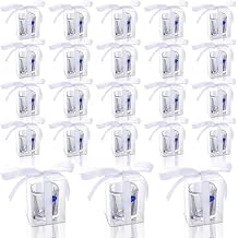 WANGDEFA 20-Piece Shot Glass Gift Box - 2.36 X 2.36 X 3.15 Inch Bags for Gifting, Wedding Favor Boxes, Holds 2.2 oz Shot Glass
