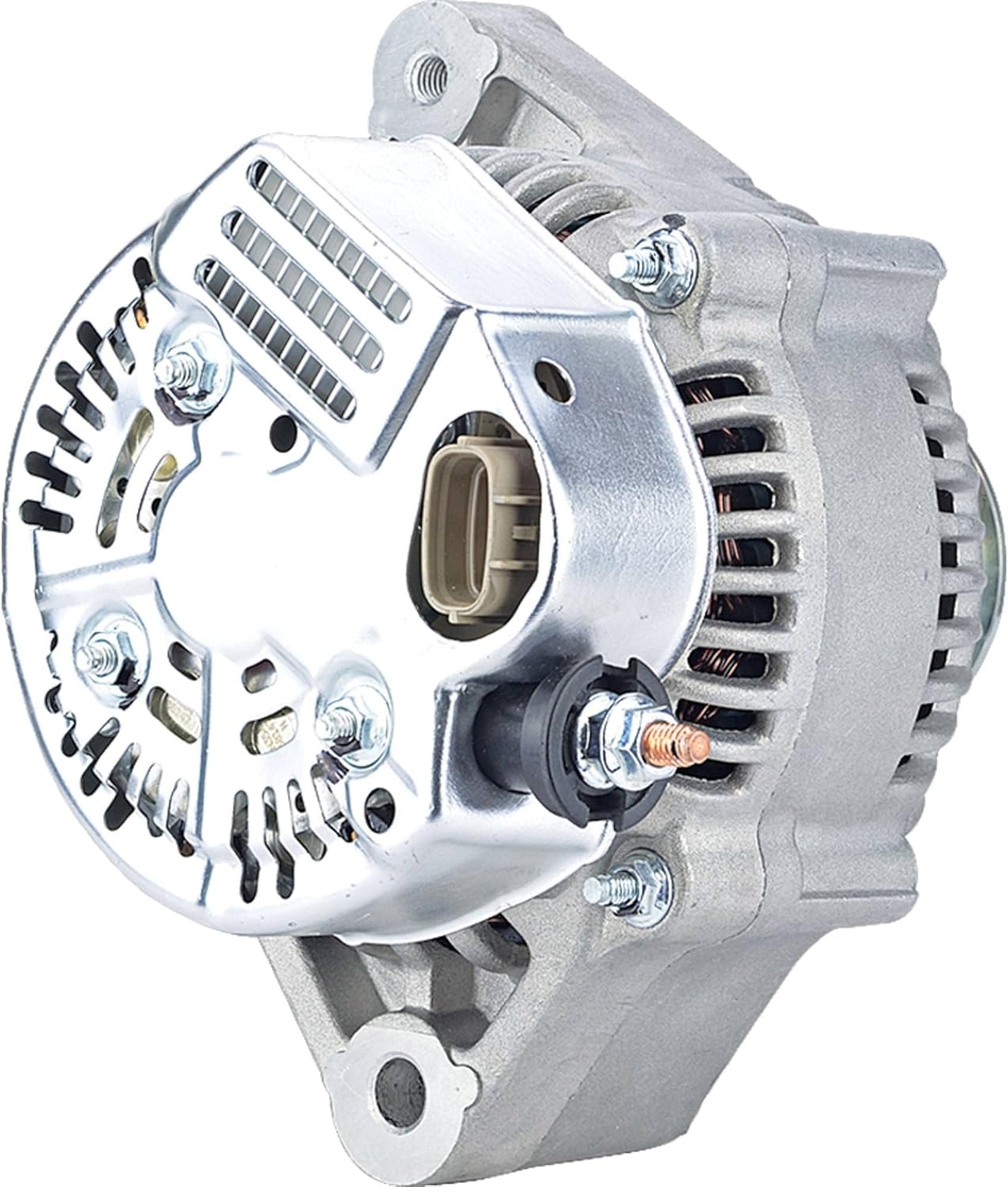 Total Power Parts 400-52327 12V 70A Alternator Compatible With/Replacement For Toyota Camry 1993-1996 Celica 1993-1999 321-1513 321-1547 334-1189 335-1270 AND0082 13499 AL3274N AL3274X Clockwise