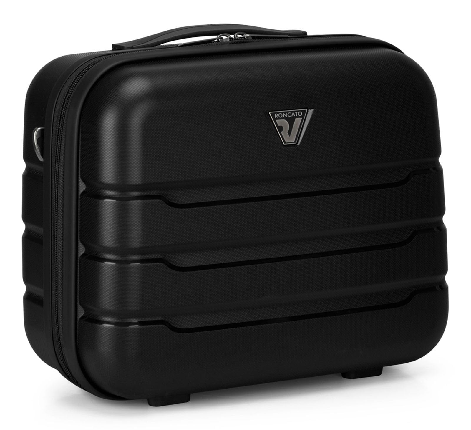 RONCATO Kosmetiktasche B-Flying Beauty Case Hardside Nero schwarz
