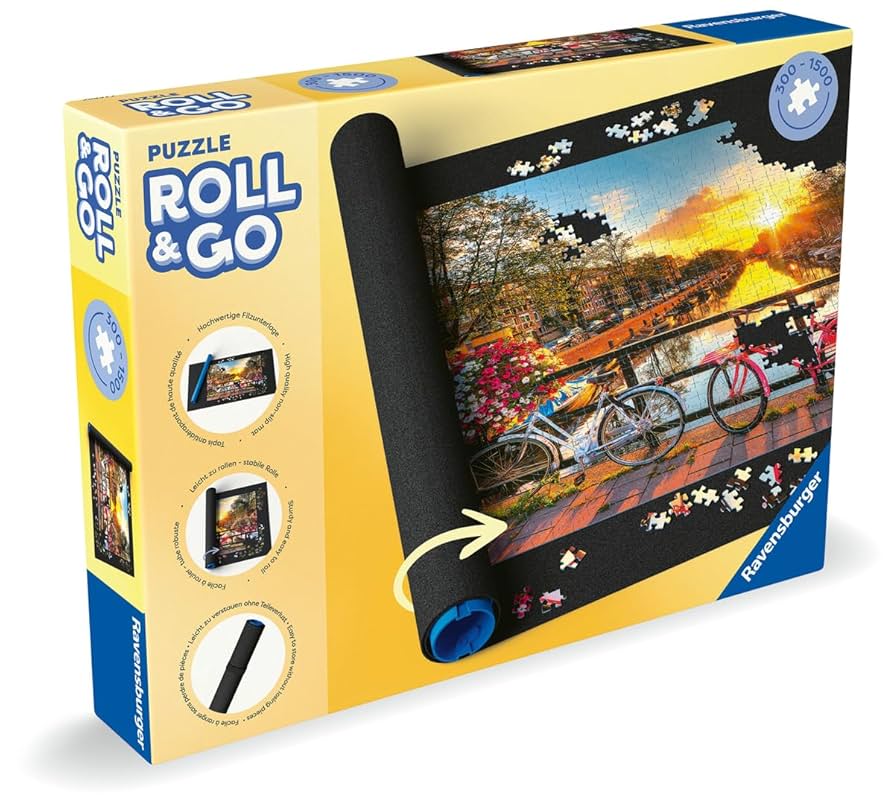 Ravensburger ジグソーパズル ロール 収納 Amazon.co.jp: Roll your Puzzle!: Puzzlezubehör : おもちゃ