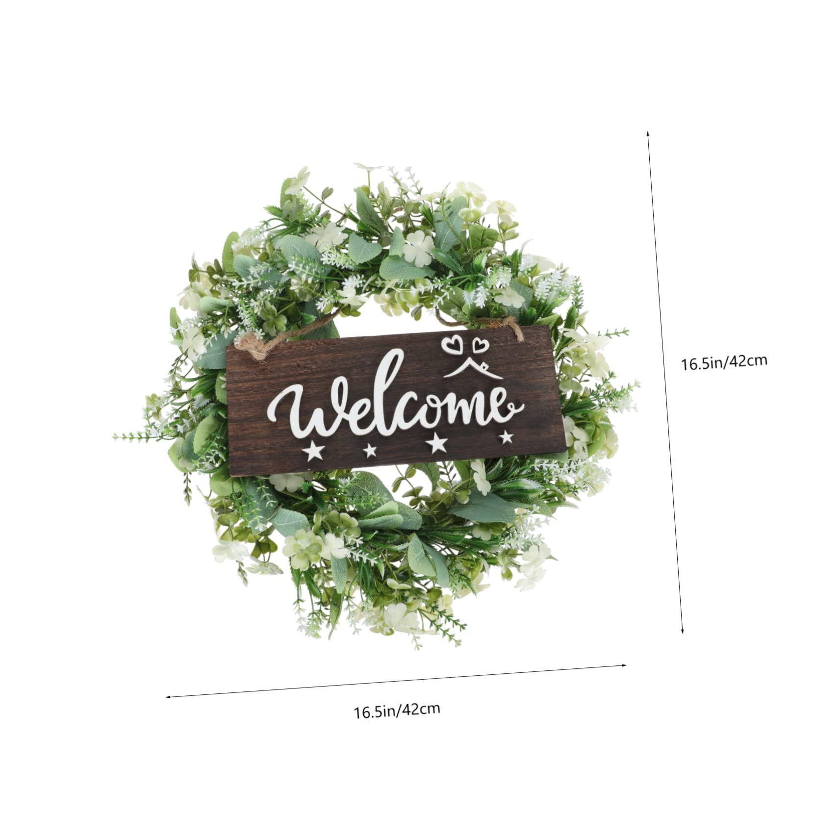 3pezzi Ghirlanda Primaverile Simulazione Di Foglie Di Eucalipto Per Decorazioni Di Nozze e Feste Appendibile Elegante Adornamento Verde Per Ingressi e Ambienti Festivi