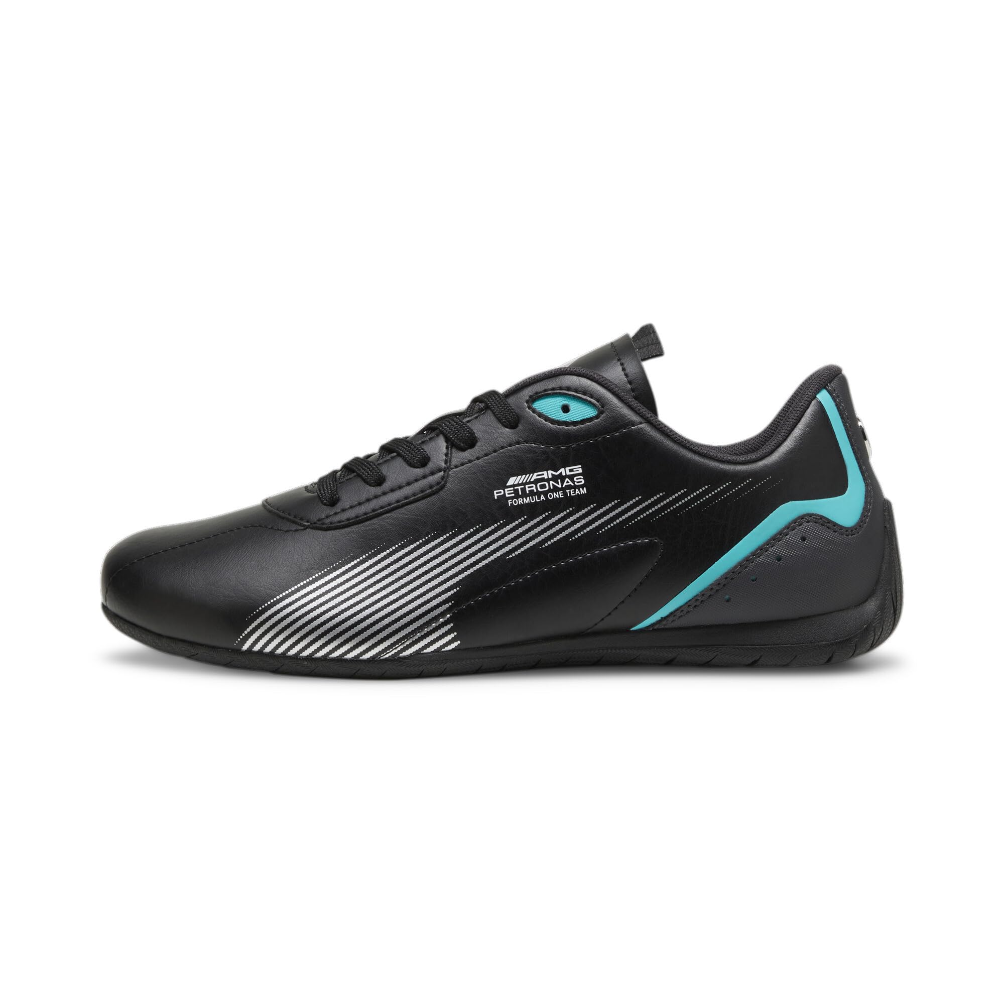 PUMA Zapatillas de conducción Mercedes-AMG Petronas Neo Cat 2.0 42.5 Black Sheen Green