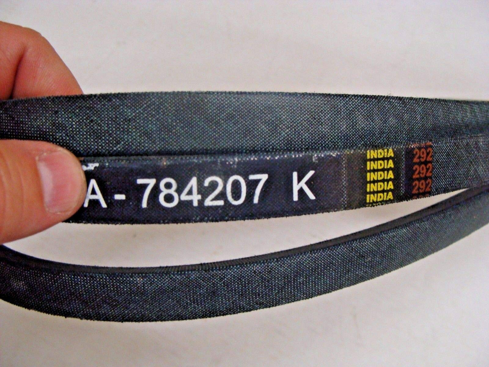 Proven Part Correa De Transmisión 1/2 Pulgadas X 62.25 Pulgadas Aramid V-Belt Se Adapta A Hustler 781443